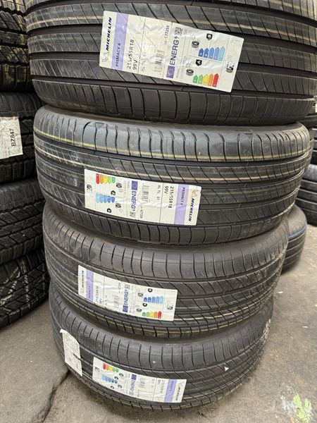 215/55/18 MICHELIN 4бр
