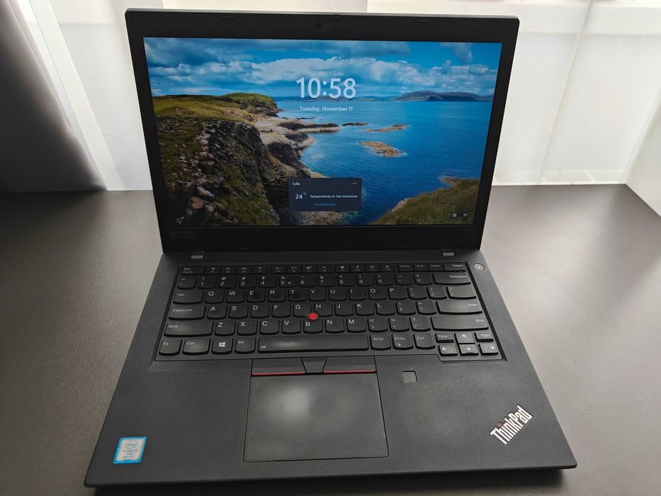 Lenovo ThinkPad - i5, 16 GB RAM, 250 GB storage, мишка, калъф, зарядно