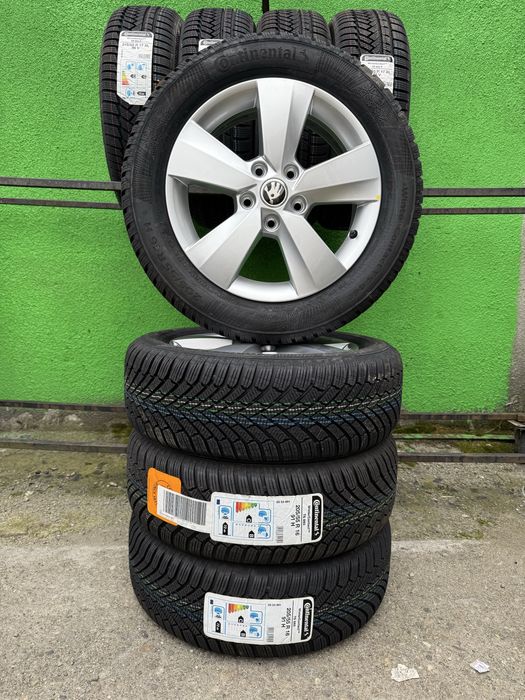 JANTE OEM R16 SKODA VW 205/55/16 Continental Winter Contact