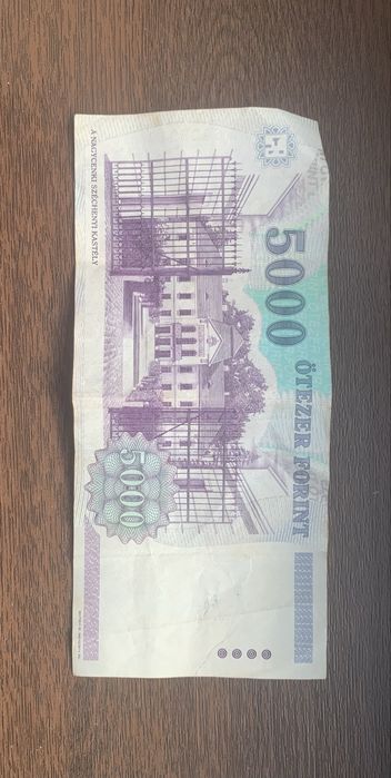 Bancnota 5000 forinti