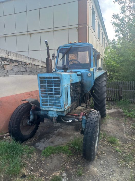 Продам трактор мтз 80 в хорошем рабочем состоянии