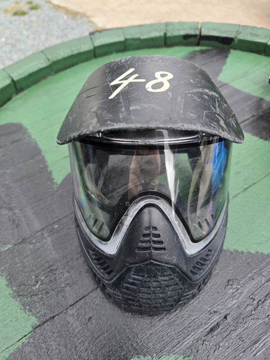 Masti protecție paintball