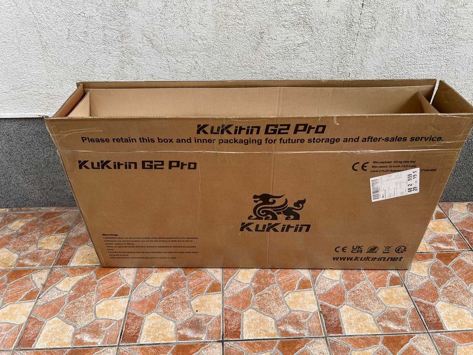 Trotineta electrica KuKirin G2 Pro,aproape noua!