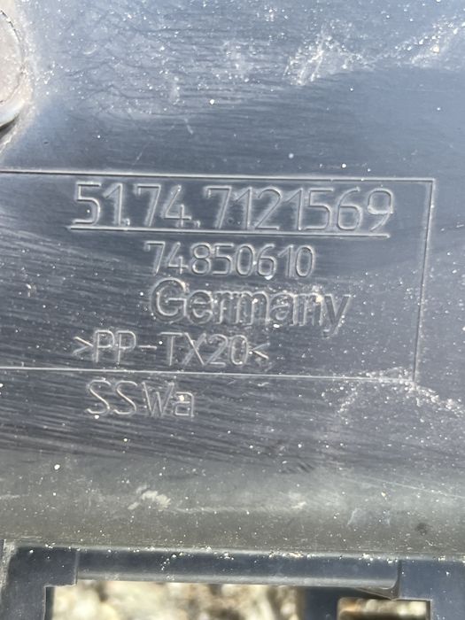 Tunele frana bmw e90 e91 e92 e93