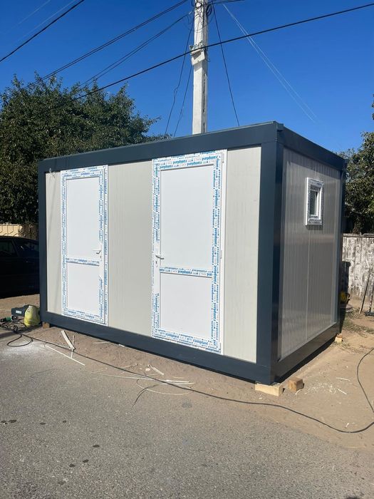 Vand container modulare  și cadre metalice