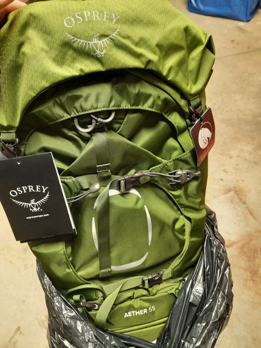Туристическа раница Osprey Aether 55