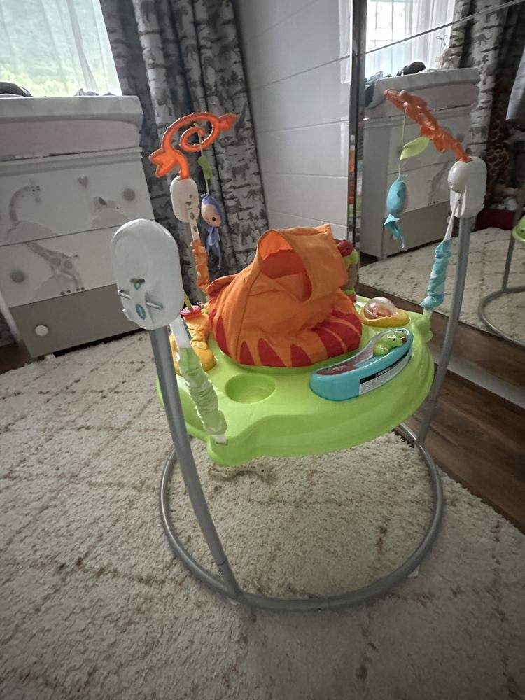 Бебешко бънджи Fisher price