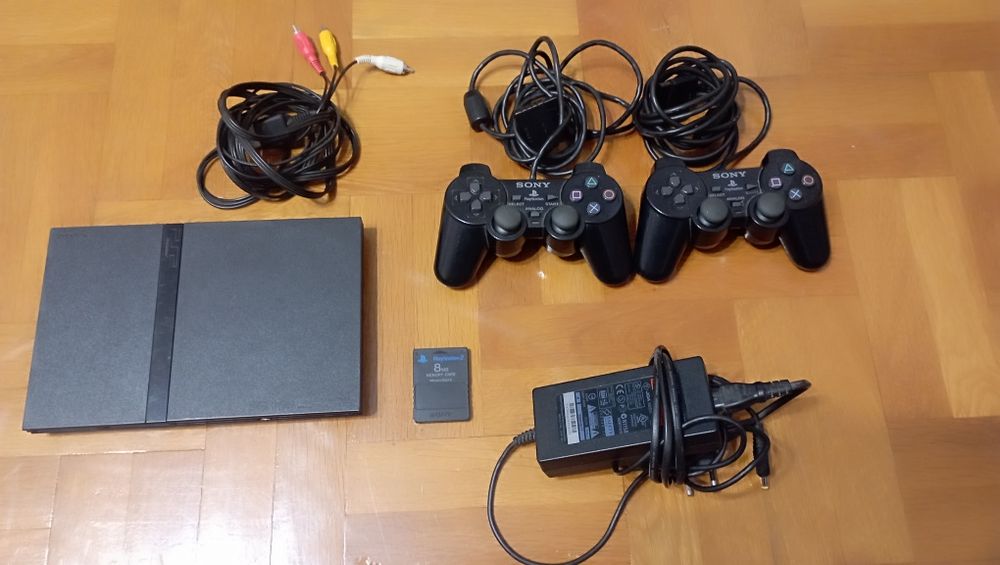 PS2 slim Play station 2 slim