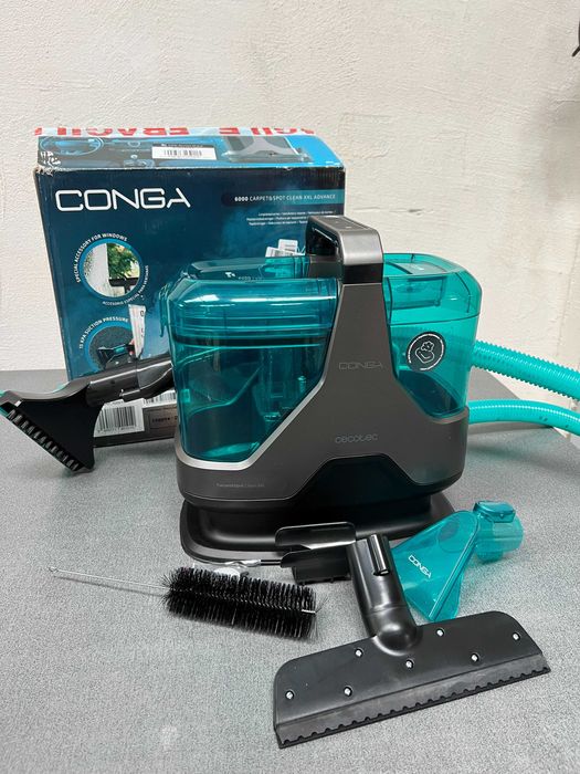 Перяща прахосмукачка Cecotec Conga 6000 Carpet&Spot Clean XXL Advance