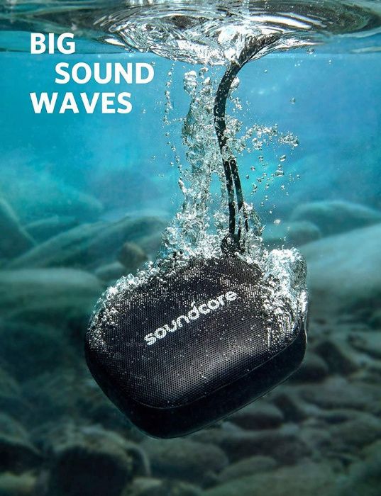 Anker Soundcore Icon Mini-безжична Bluetooth тонколонка,водоустойчива