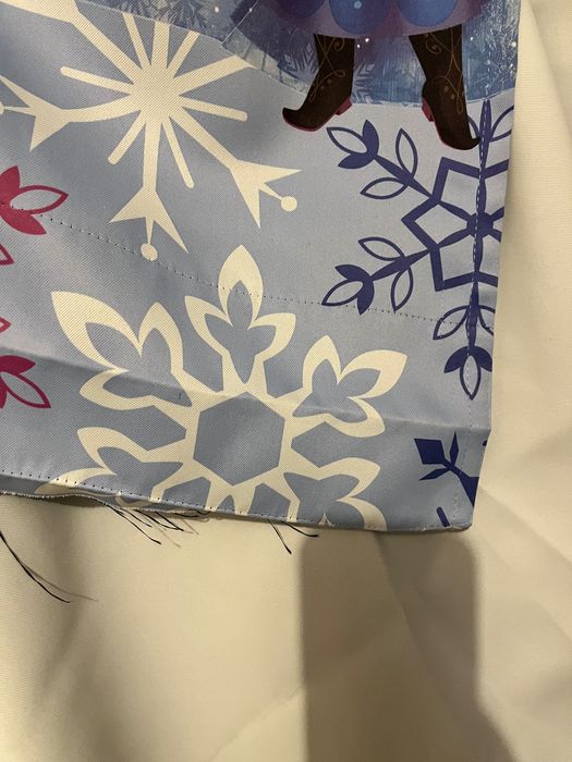 Перде на Леденото кралство DISNEY -1 бр.