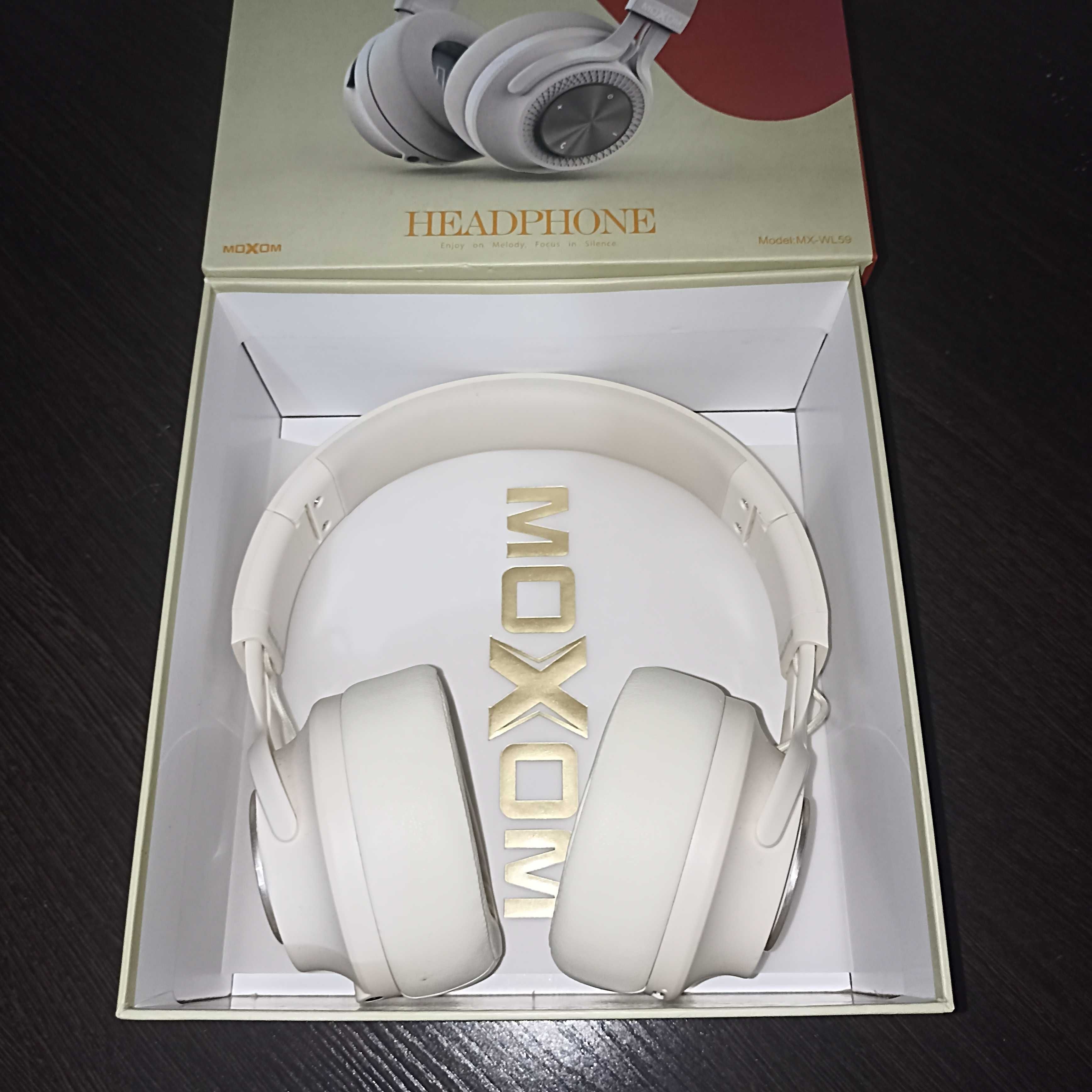 Беспроводные наушники Moxom MX-WL59 с ANC/ENC