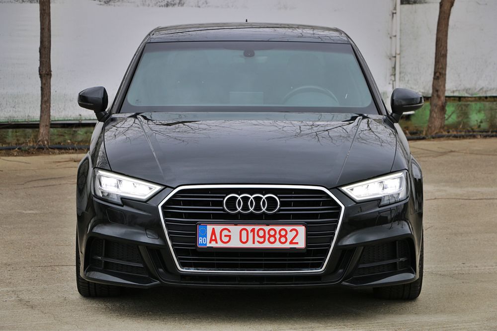 Audi A3 S line interior+exterior/Matrix/Inmatriculata in RO