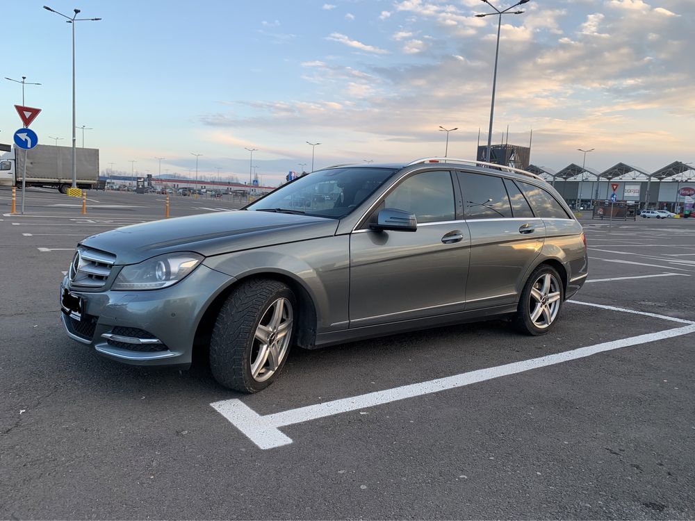 Mercedes c class w204, 4matic, avangarde