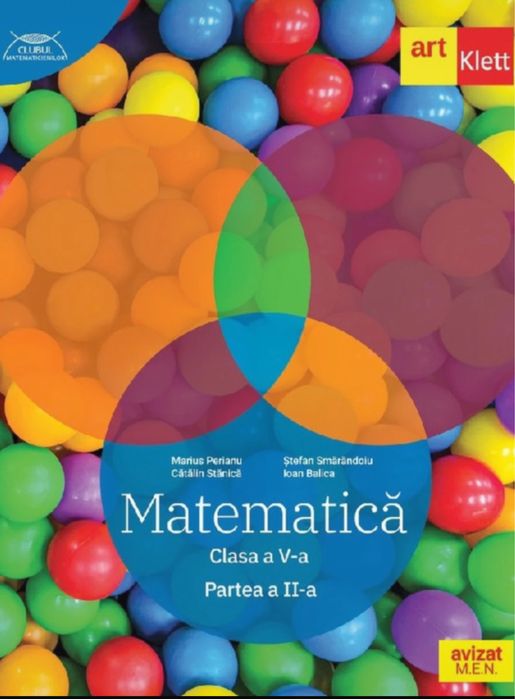 matematica art clasa 5, 10 Lei fiecare parte I II