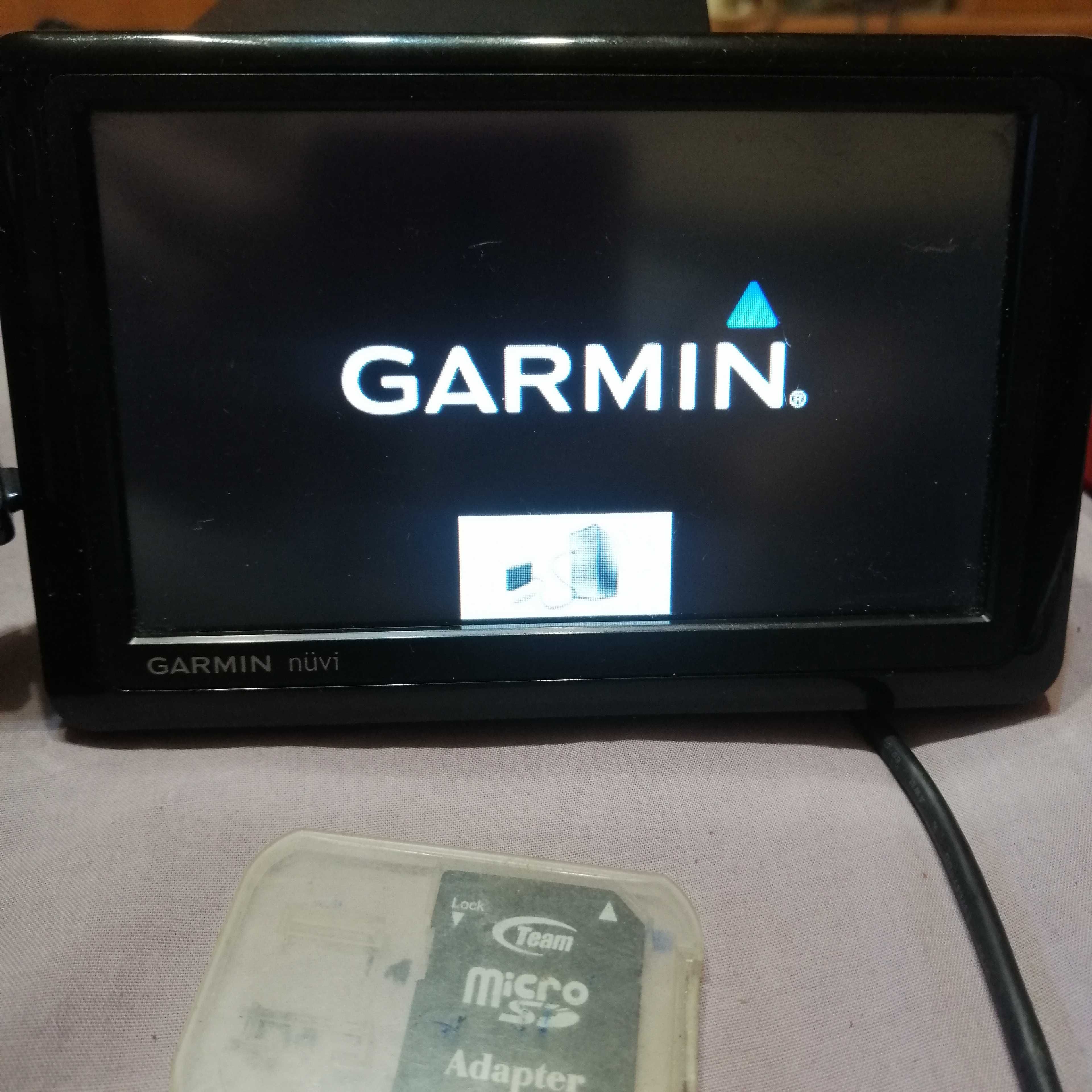 GPS  -garmin nuvi 1490  / diagnala mare -5,2inch -inclusiv UK