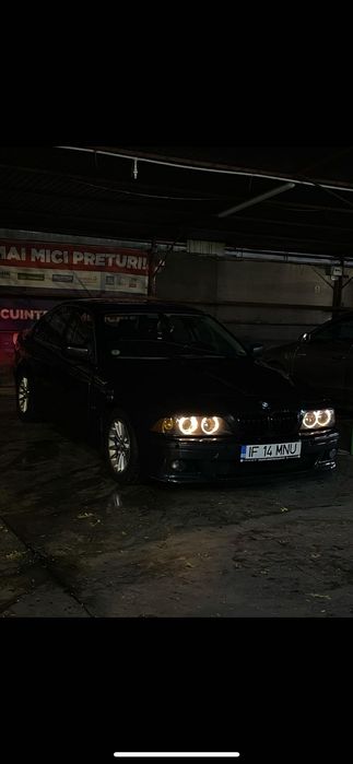 Vând BMW E39 525d Manual