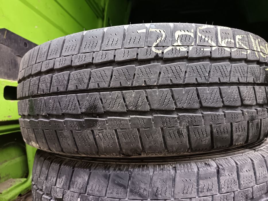 Anvelope MS iarna 205 65 16c falken 2020 6.8mm