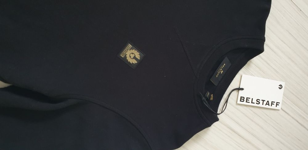 Belstaff Cotton Mens Size S - M НОВО! ОРИГИНАЛ! Мъжка Блуза!
