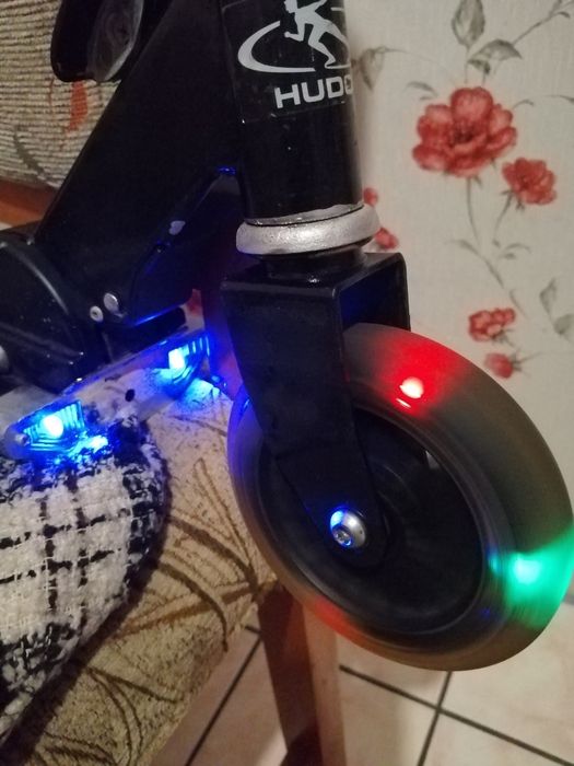 Trotineta copii,fete HUDORA