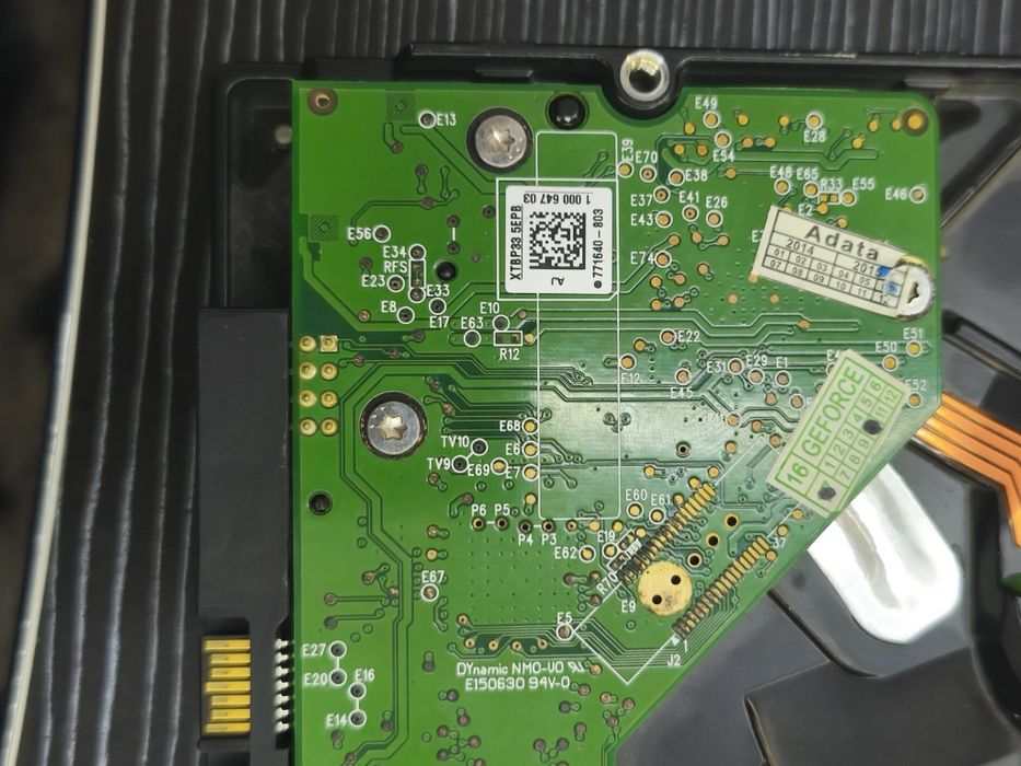 Жёсткий диск для компьютера 500 Гб