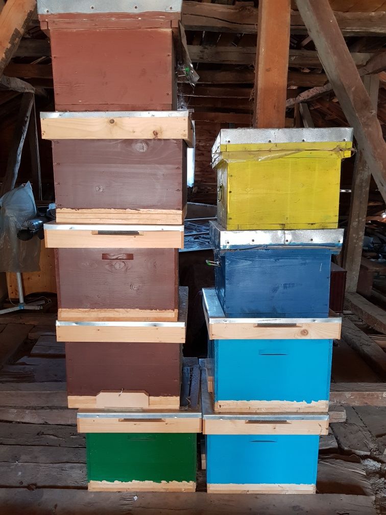 Vand cuti, rame si alimentatoare apicultura