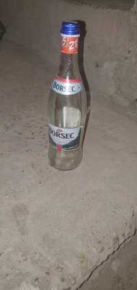 Vând sticle Borsec 0.75 ml