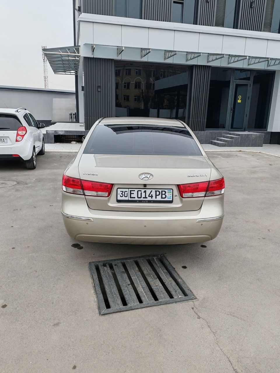 Hyundai Sonata 2008 yil