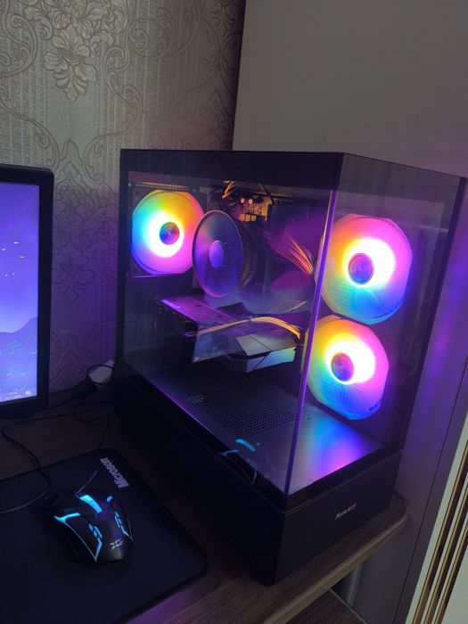 Игровой компьютер gtx 1660super i3-10100f M2