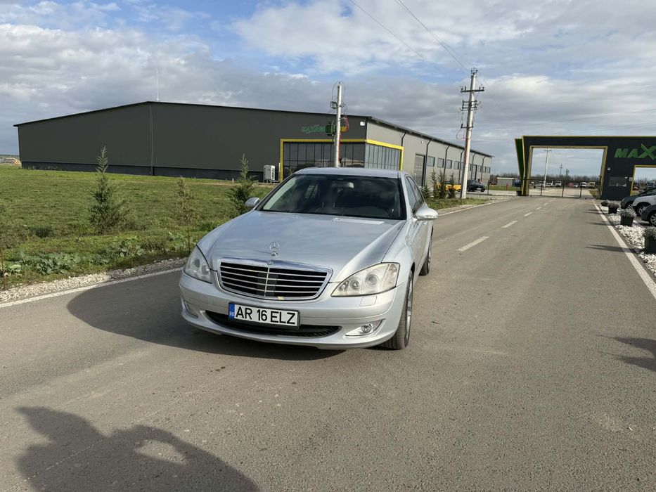 Vand schimb Mercedes s320 cdi