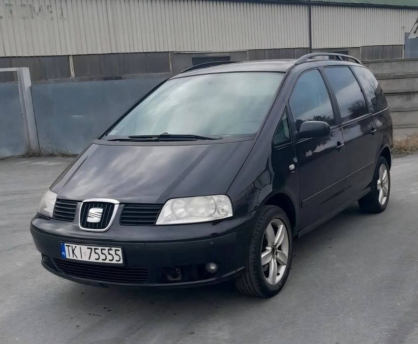 Seat Alhambra 7 locuri 1.9 TDi 130 Cp Family Volkswagen Sharan
