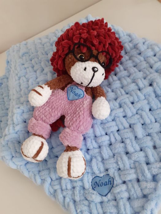 Jucării noi, pătură bebeluși, noi, hand made