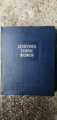 Lexiconul tehnic romîn volumul 9