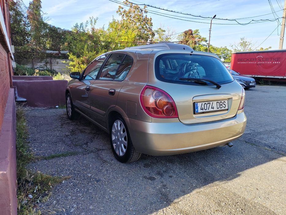 Vând Nissan Almera 1.5 dci