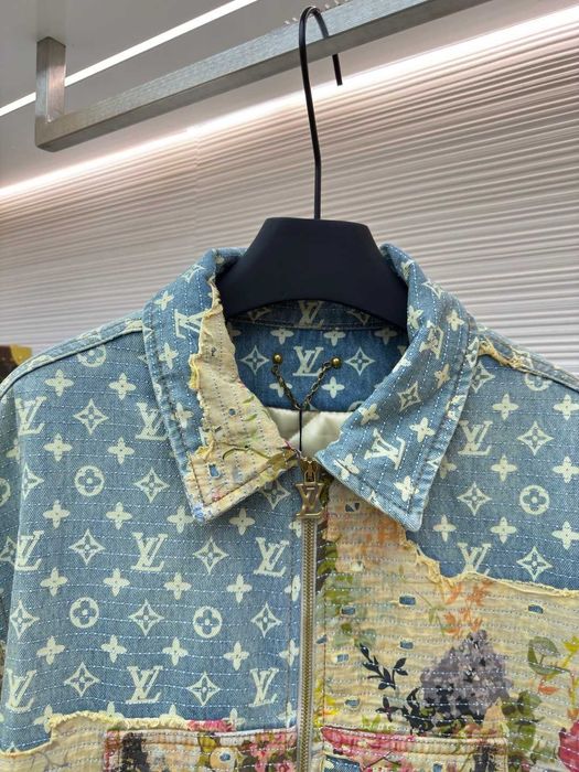 Geaca bomber Louis Vuitton Premium