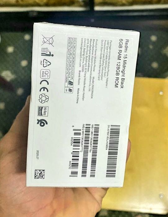 REDMI 15 / Yangi
