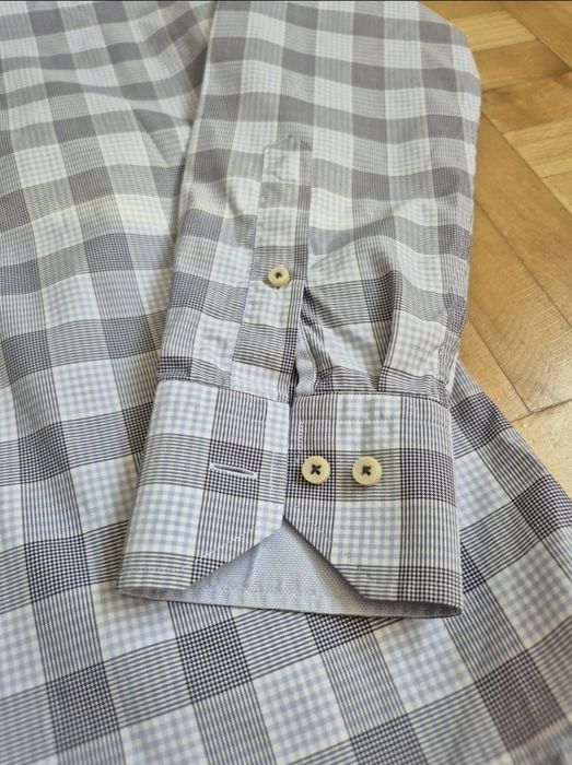 Cămașă de lux Stenströms, Bărbați, Twofold Super Cotton - 39