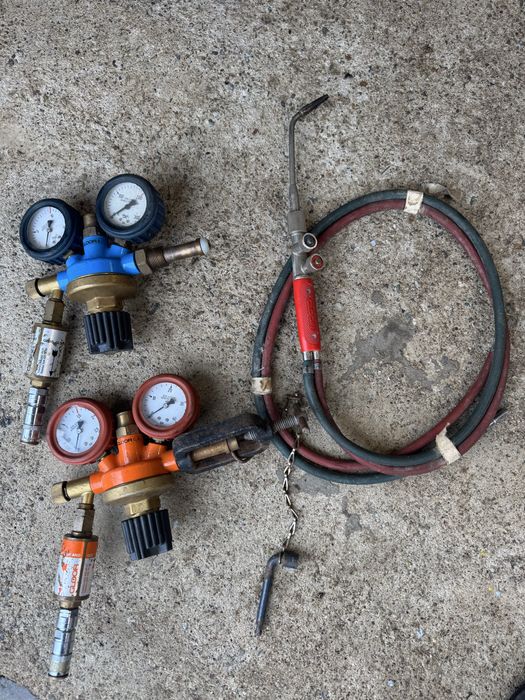 Gloor Оригинал редуцил вентил + Бренера