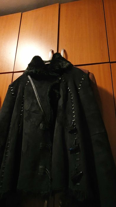 Vând cojoc de damă , piele naturală, mărimea 50-52, Favior