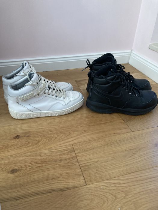 Nike Karl Lagerfeld Оригинални обувки