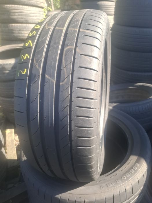 Vand set 4 anvelope 235 50 18 continental bune de vara