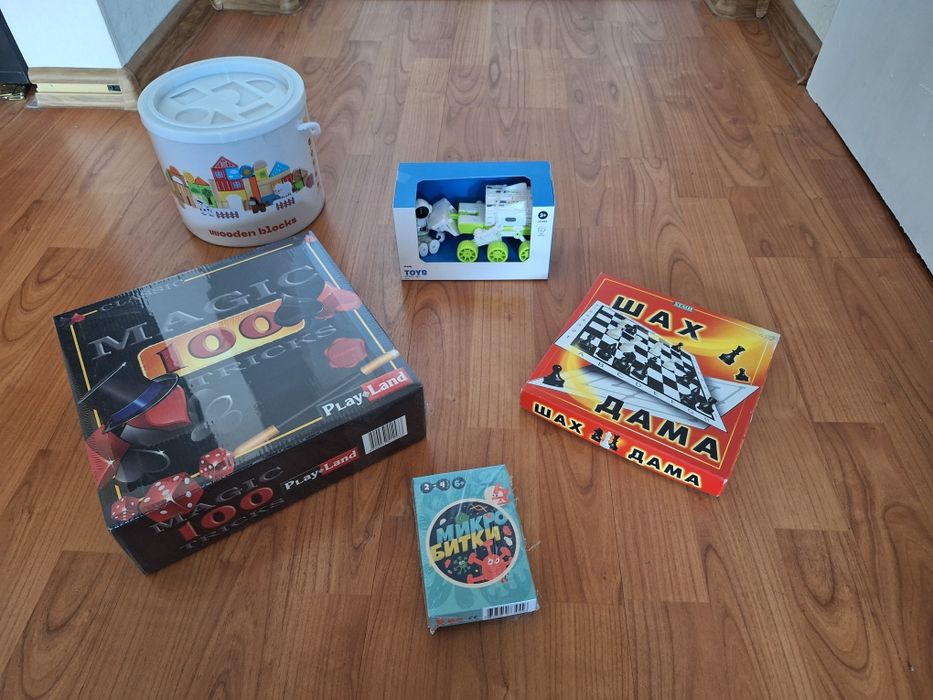 Нови детски играчи