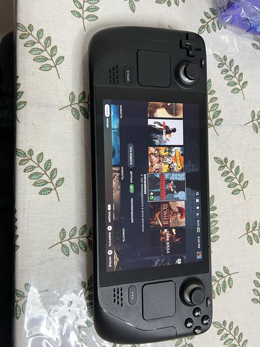 Steam deck 2 TB LCD