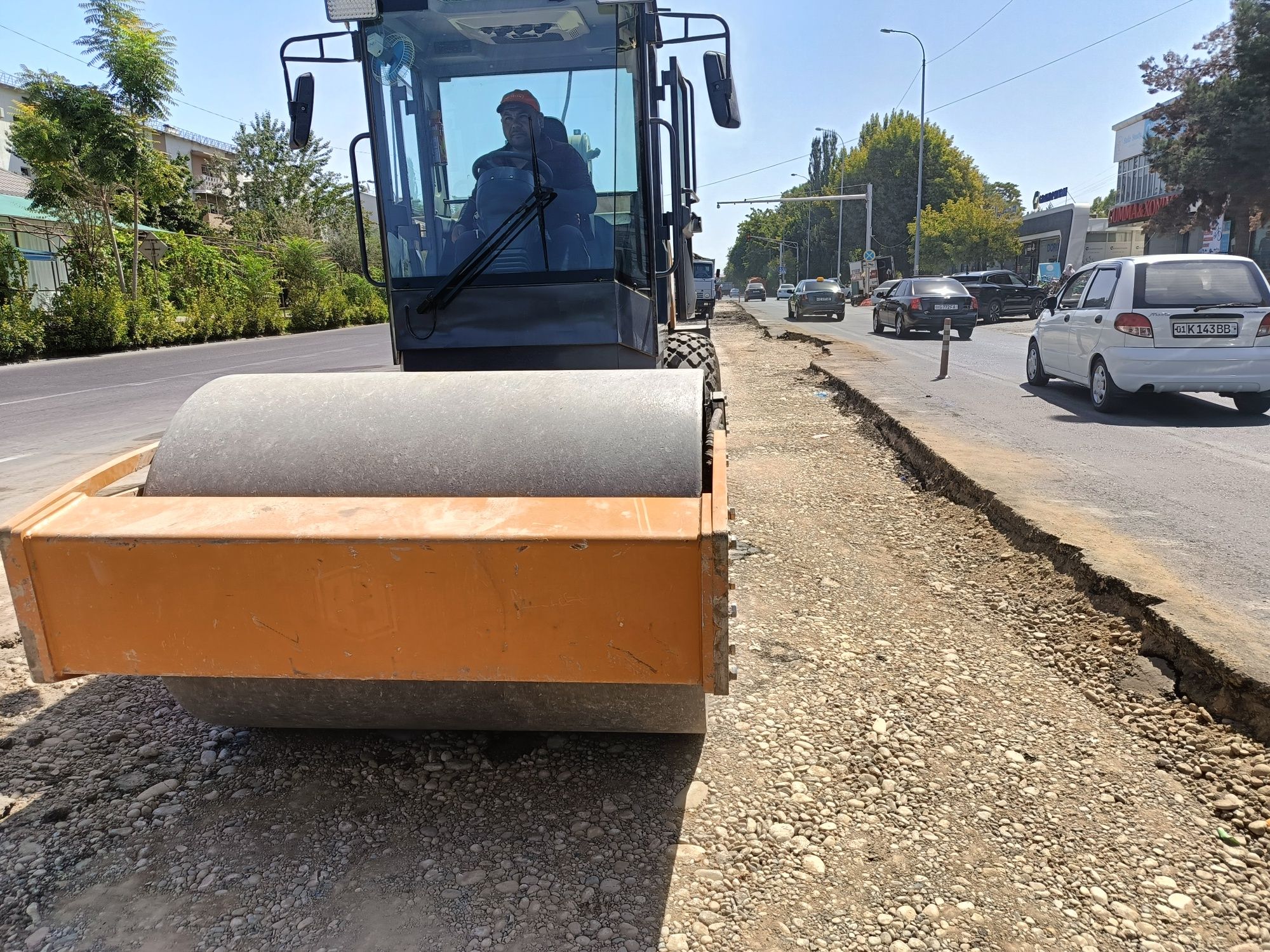 КАТОК АРЕНДА 10тонна вибро каток