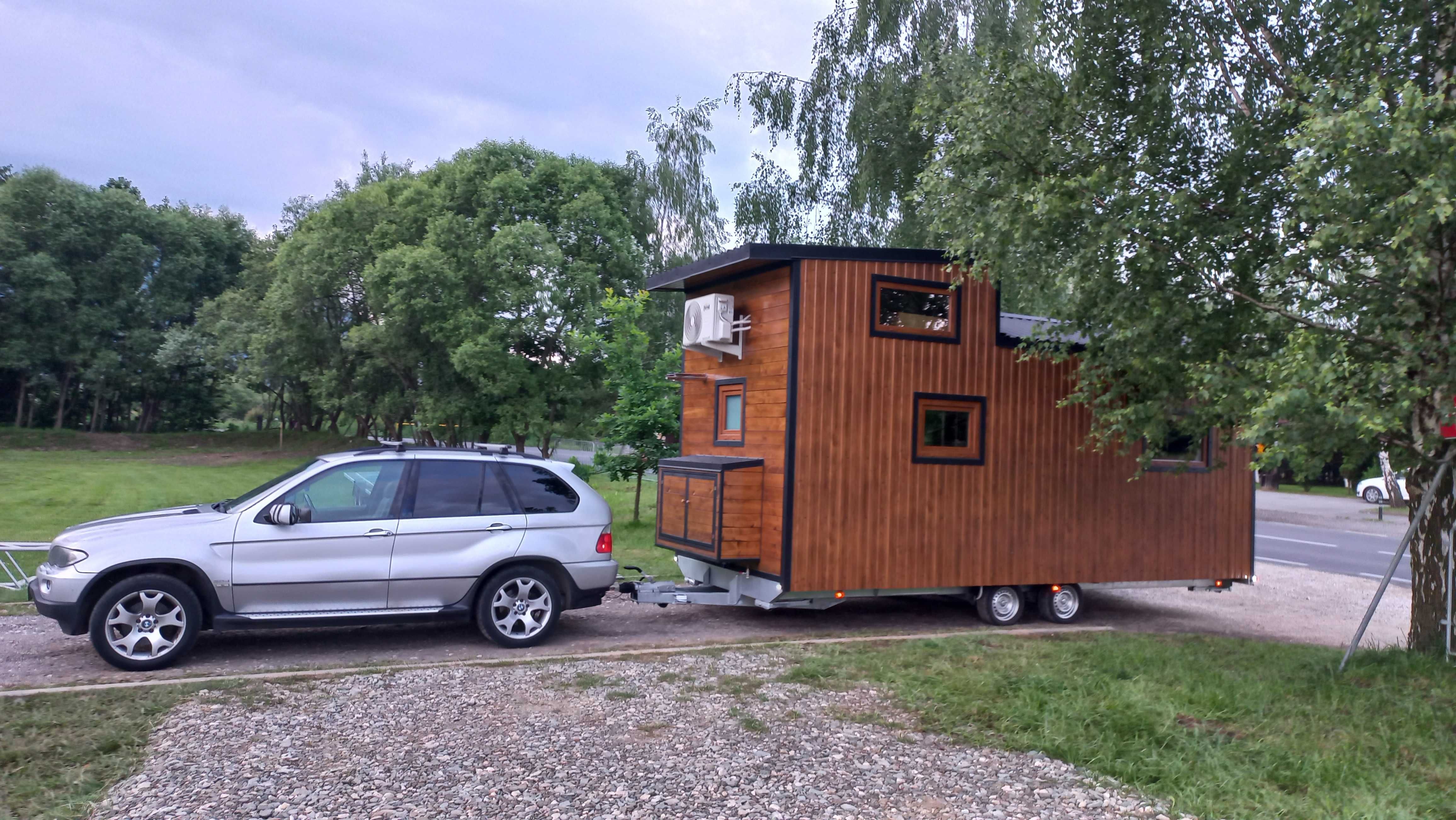Tiny house / căsuță mobilă