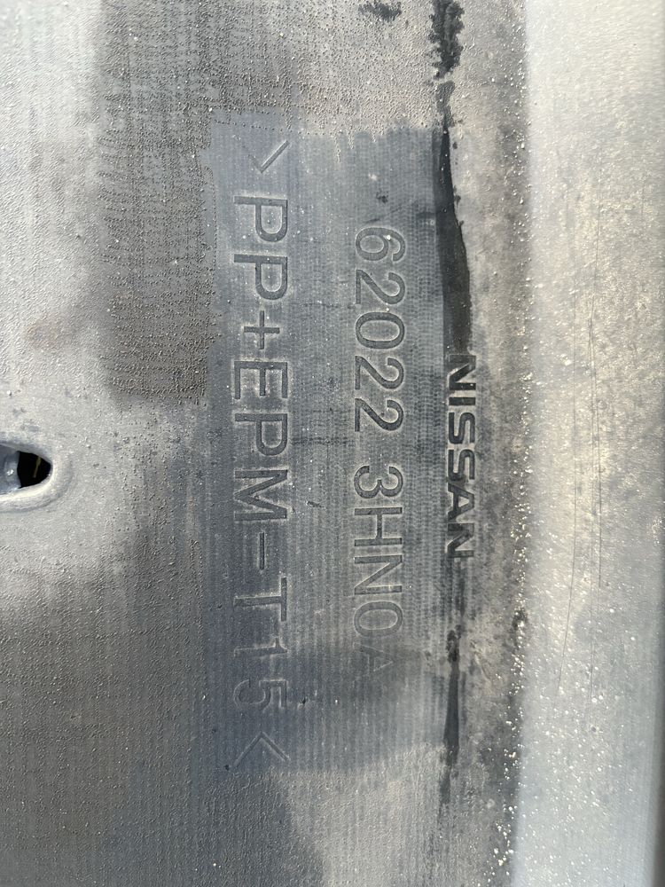 Предна броня за Нисан Микра 4 К13 / Nissan Micra IV K13