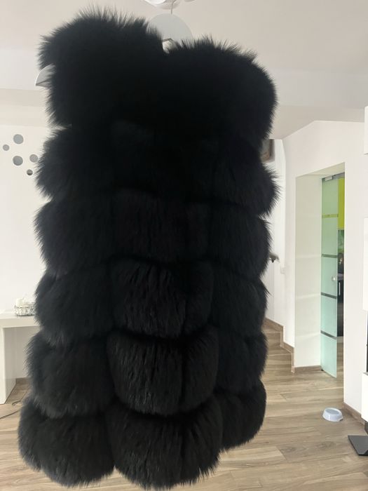 Vesta blana naturala