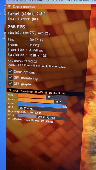AMD Rx 6800 XT 16 GB