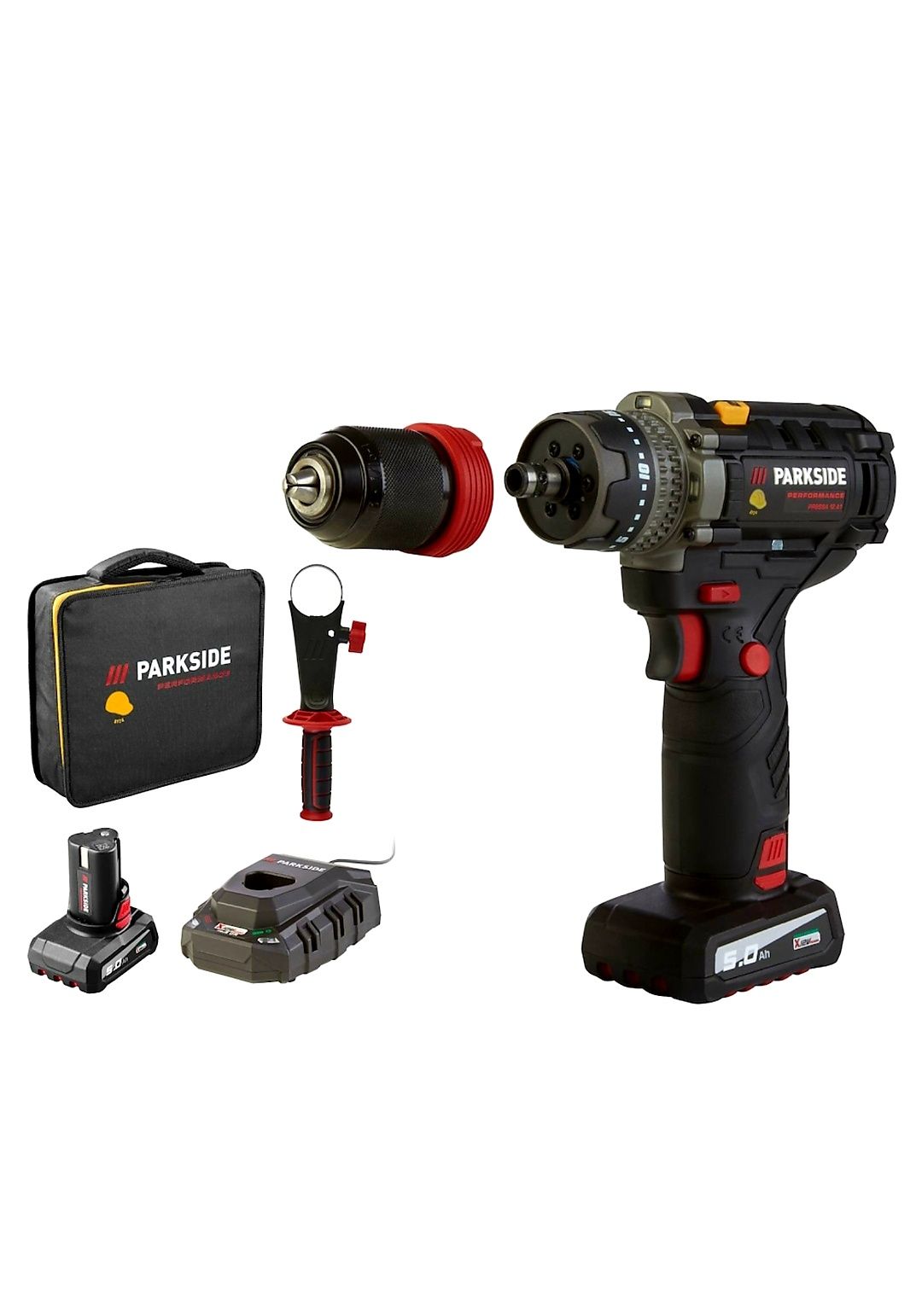 Autofiletanta PARKSIDE PSBSA 20-Li C3 cu Percuție si Impact,3 in 1 Fun
