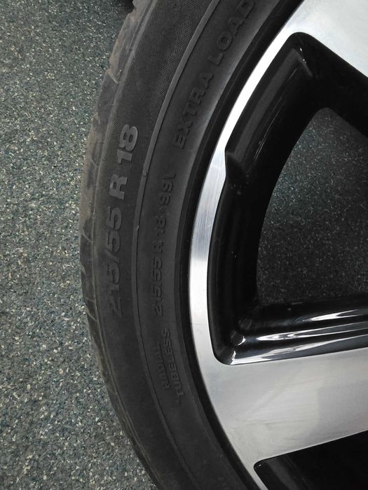 Jante Nisan Qasqai anvelope Continental ContiPremiumContact 215 55 R18